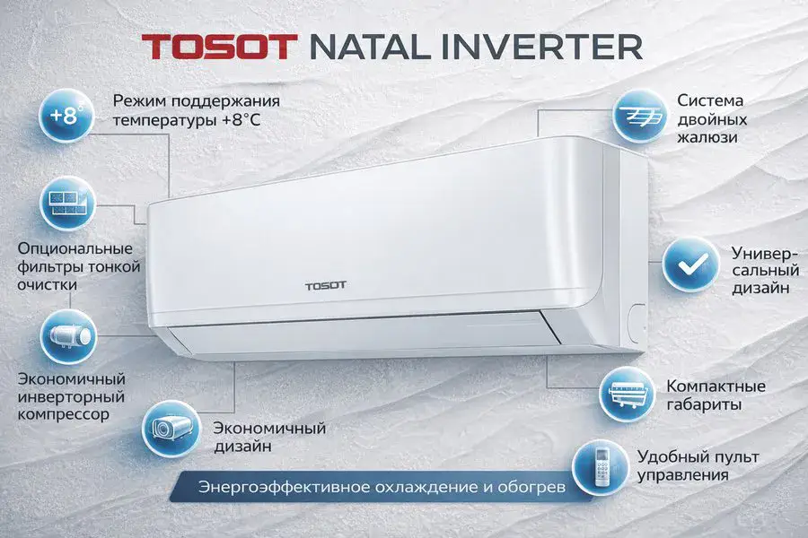 Кондиционер Tosot Natal T